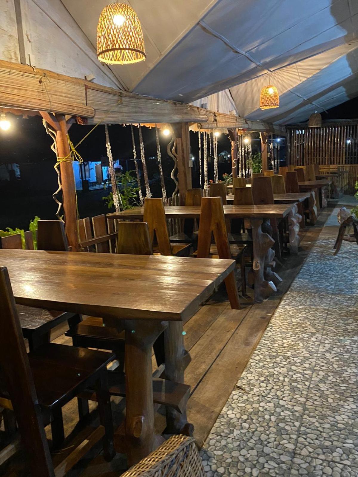 Brown Bamboo Guest House & Trekking Bukit Lawang Luaran gambar