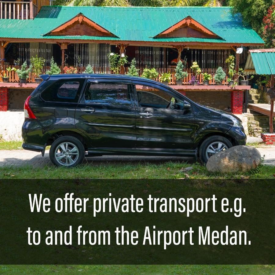 Brown Bamboo Guest House & Trekking Bukit Lawang Luaran gambar